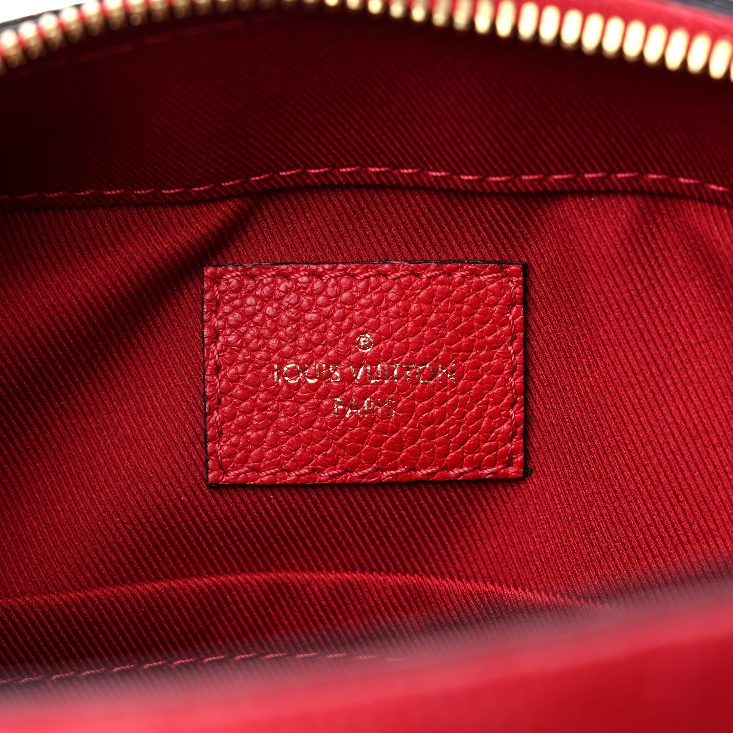 Louis Vuitton Empreinte Saintonge Scarlet 6 of 9