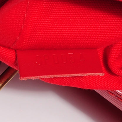 Louis Vuitton Epi Speedy 35 Rouge 6 of 7