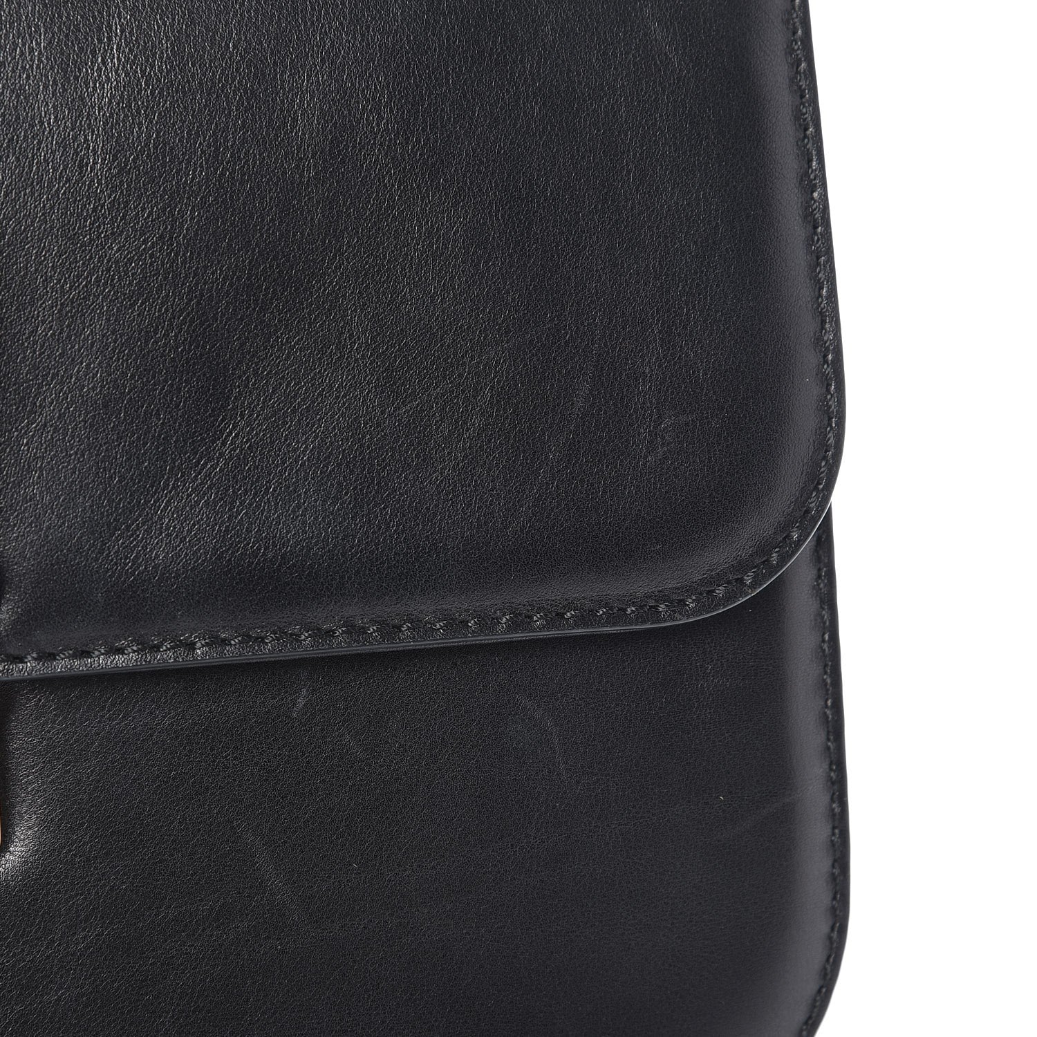 Valentino Garavani Vitello Medium Glam Lock Rockstud Flap Black 8 of 10