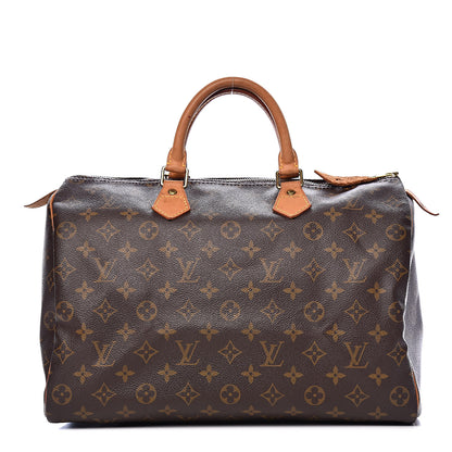 Louis Vuitton Monogram Speedy 35 1 of 14