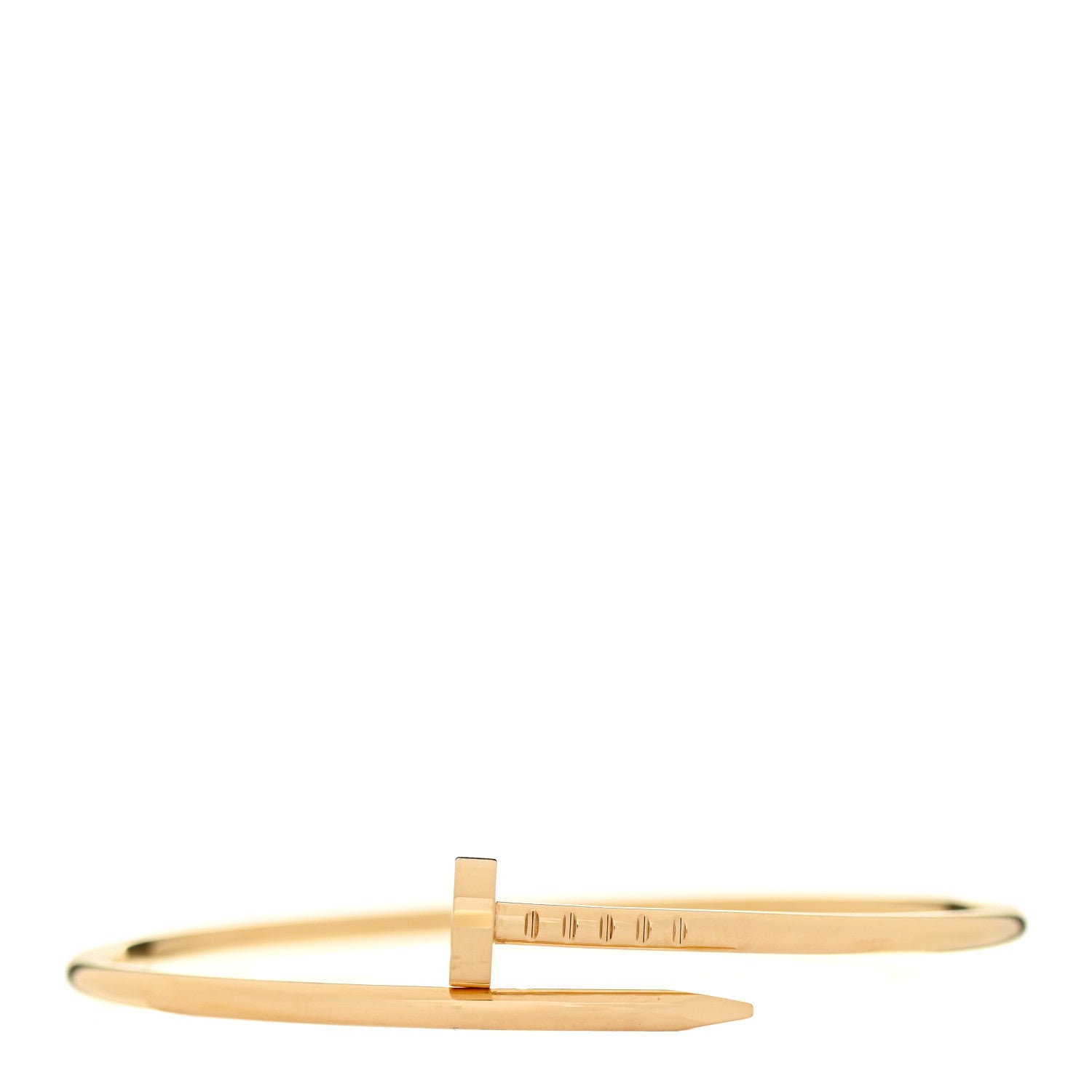 Cartier 18K Yellow Gold Small Juste Un Clou Bracelet 15 1 of 4