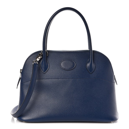 Hermes Epsom Bolide 27 Bleu De Prusse 1 of 12