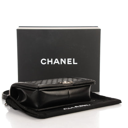 Chanel Lambskin Quilted New Medium Boy Flap Black 4 of 8