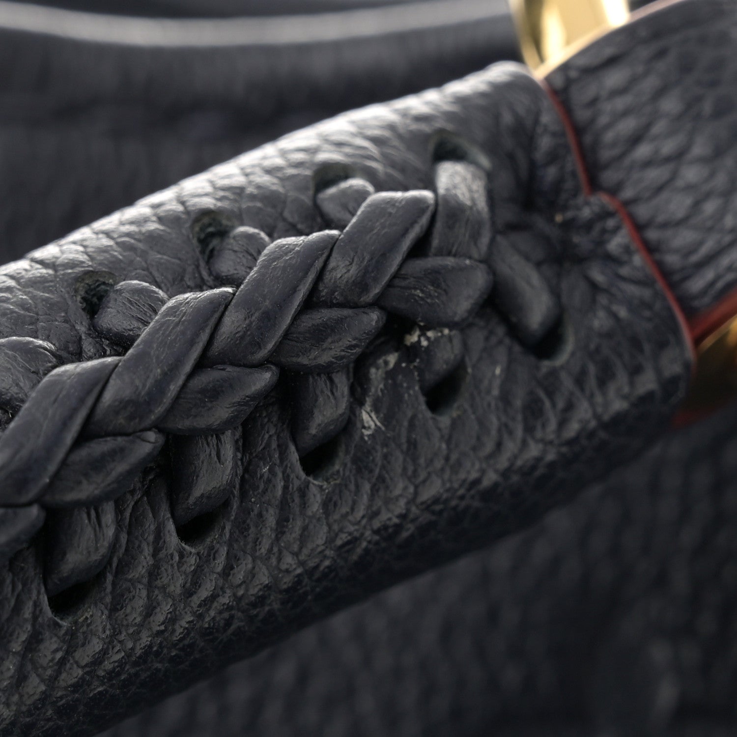 Louis Vuitton Empreinte Artsy MM Marine Rouge 13 of 14