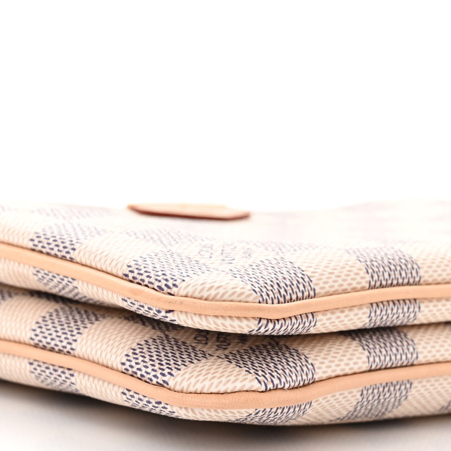 Damier Azur Double Zip Pochette