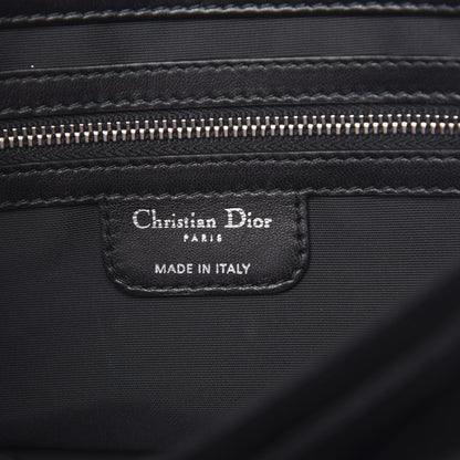 Christian Dior Lambskin Cannage Ruffle New Lock Flap Black 6 of 11