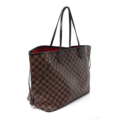 Louis Vuitton Damier Ebene Neo Neverfull GM 4 of 13
