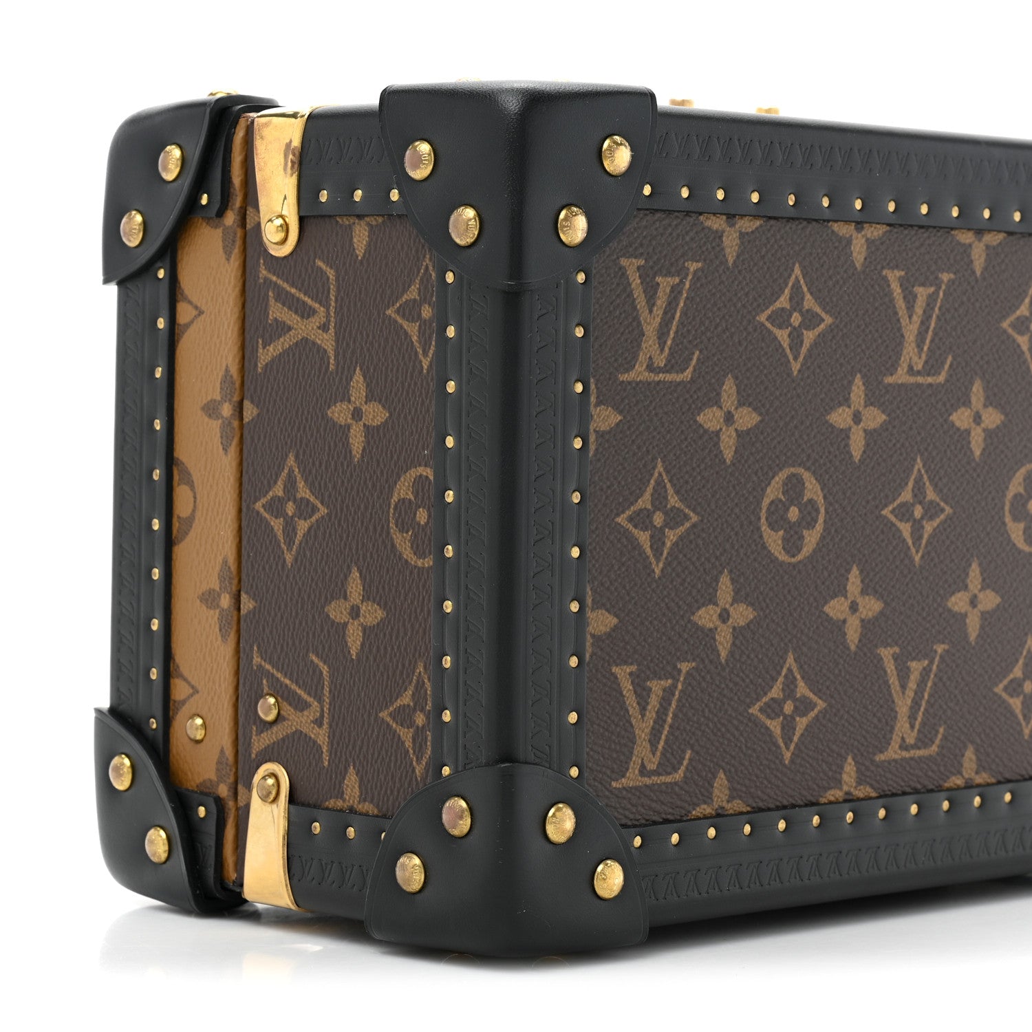 Louis Vuitton Reverse Monogram Coffret Tresor 24 9 of 12