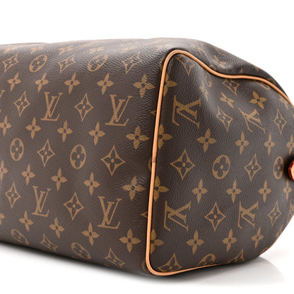 Louis Vuitton Monogram Speedy Soft 30 Crafty Red 8 of 17