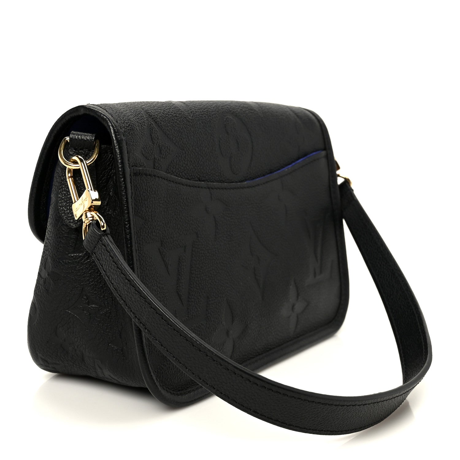 Louis Vuitton Empreinte Monogram Giant Diane Black 3 of 10