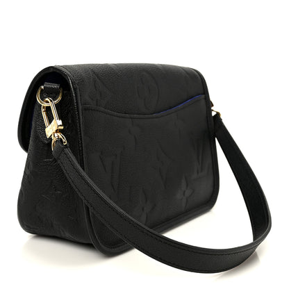 Louis Vuitton Empreinte Monogram Giant Diane Black 3 of 10