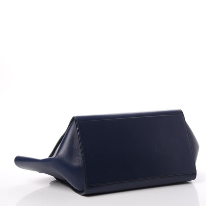 Celine Palmelato Calfskin Medium Trapeze Ink Blue 4 of 14