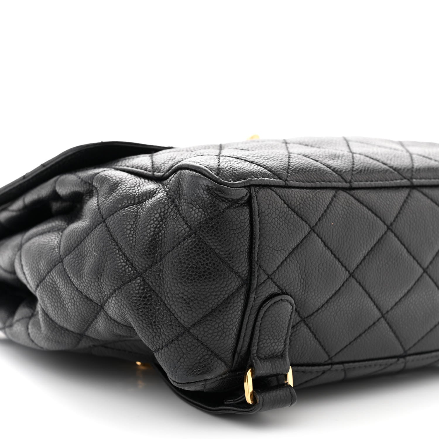 Chanel Caviar Quilted Backpack Black 9 of 12