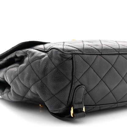 Chanel Caviar Quilted Backpack Black 9 of 12