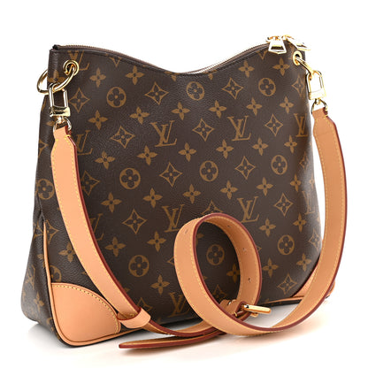Louis Vuitton Monogram Odeon PM Natural 3 of 8