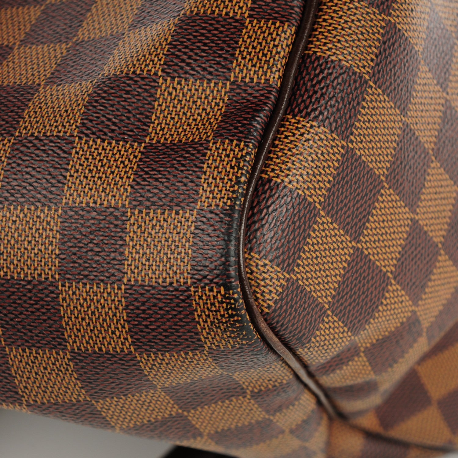 Louis Vuitton Damier Ebene Speedy 30 13 of 14