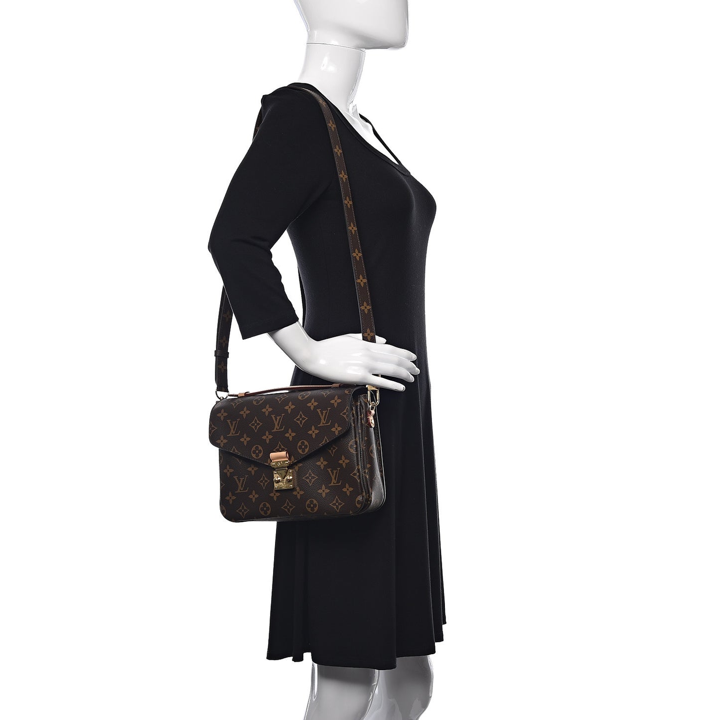 Monogram Pochette Metis