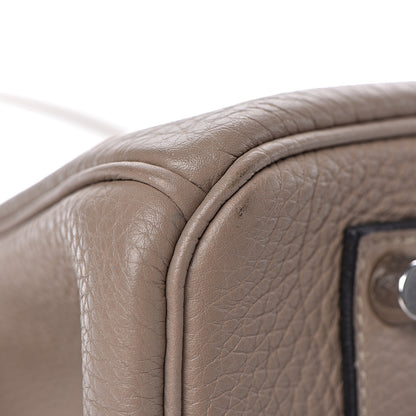 Hermes Togo Birkin 35 Gris Tourterelle 26 of 34