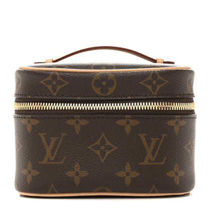 Louis Vuitton Monogram Nano Nice 1 of 10