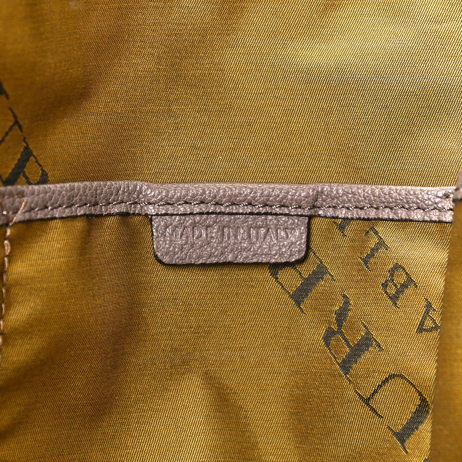 Burberry Raffia Prorsum Patchwork Tote Grey 18 of 19