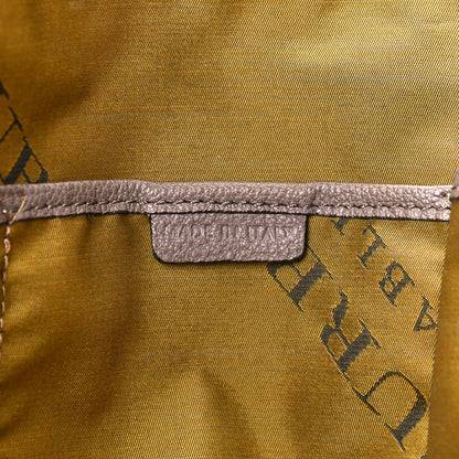 Burberry Raffia Prorsum Patchwork Tote Grey 18 of 19