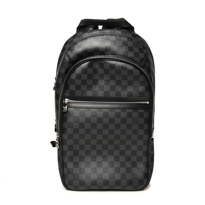 Louis Vuitton Damier Graphite Michael Backpack 1 of 10