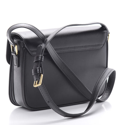 Celine Shiny Calfskin Small C Bag Black 3 of 14