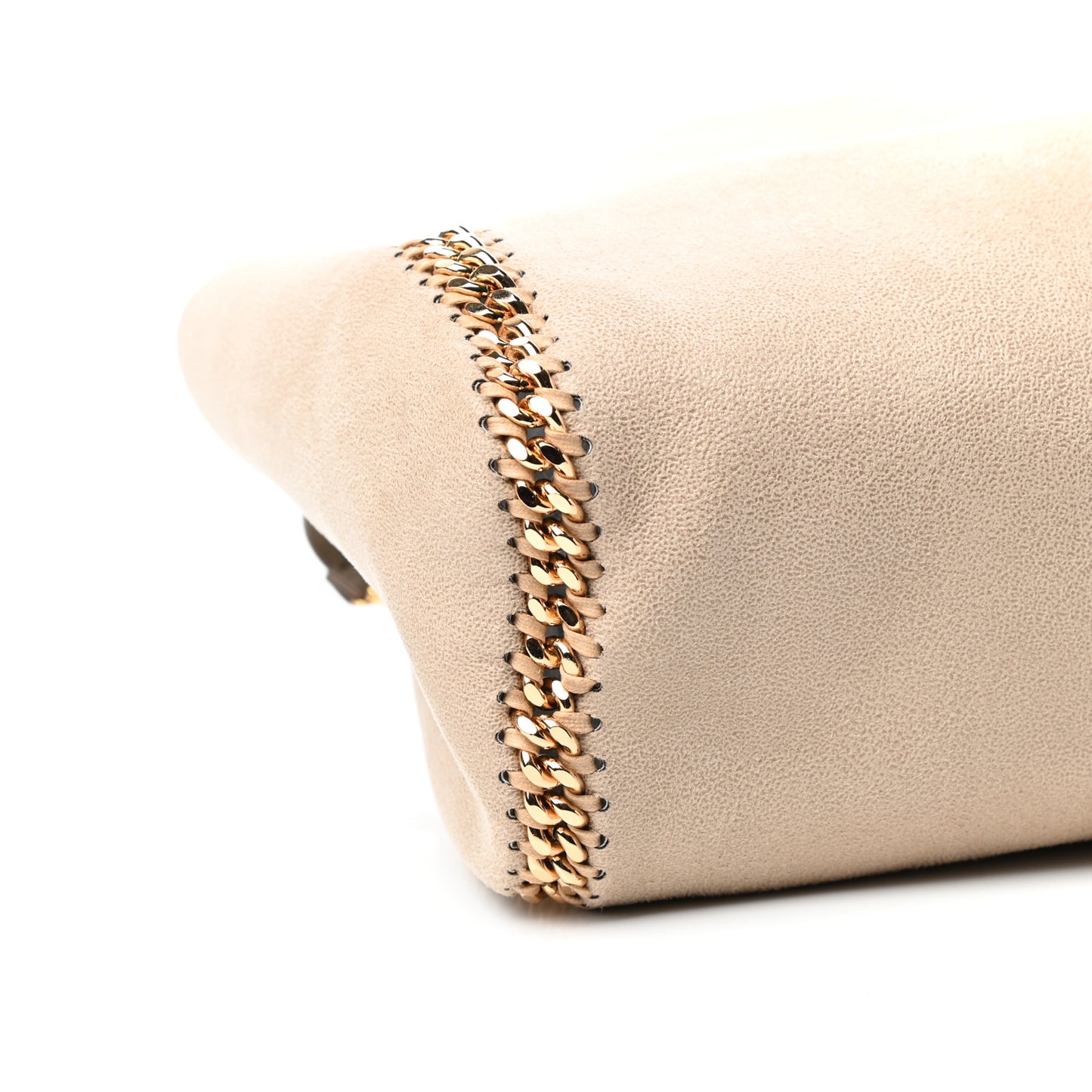 Shaggy Deer Falabella Reversible Tote Clotted Cream