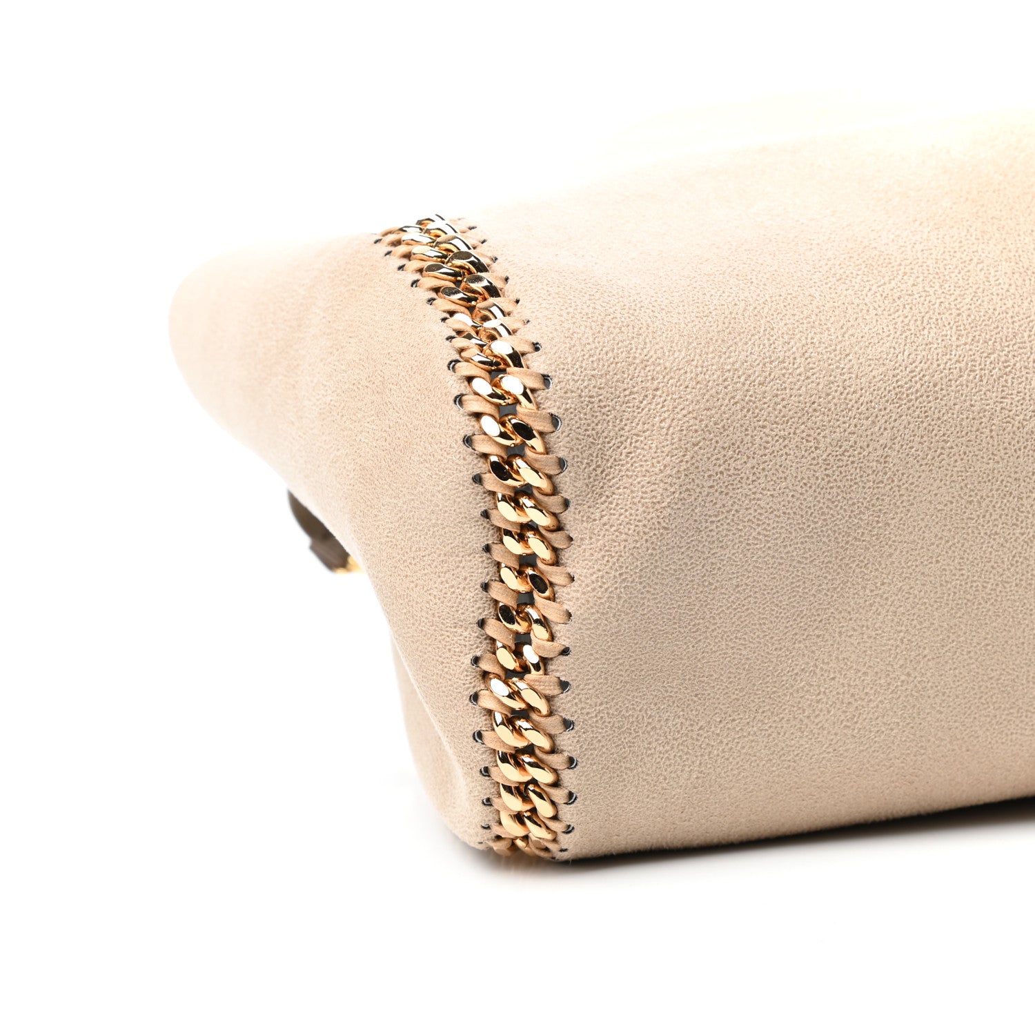 Stella McCartney Shaggy Deer Falabella Reversible Tote Clotted Cream 8 of 10