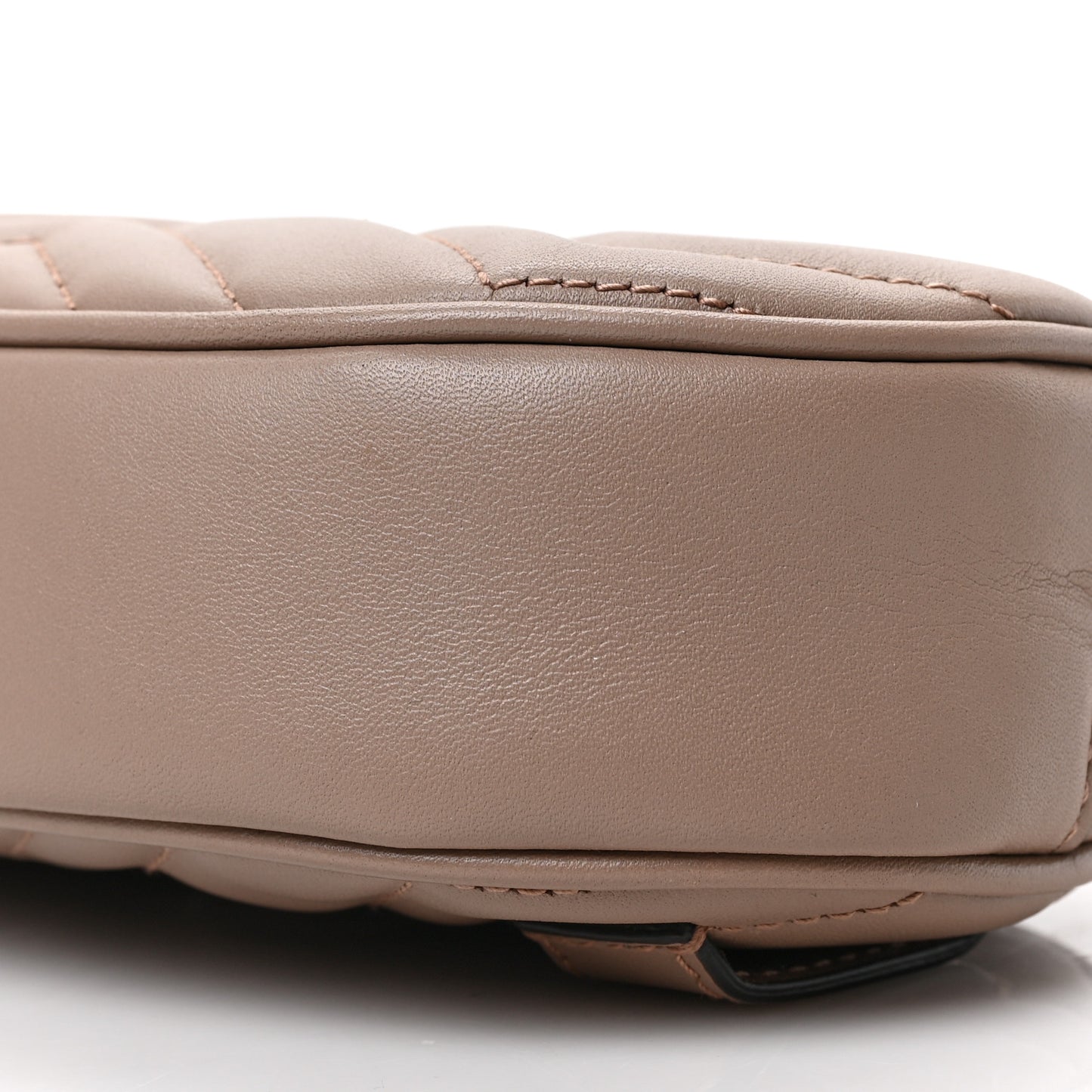 Calfskin Matelasse GG Marmont Belt Bag 75 30 Porcelain Rose
