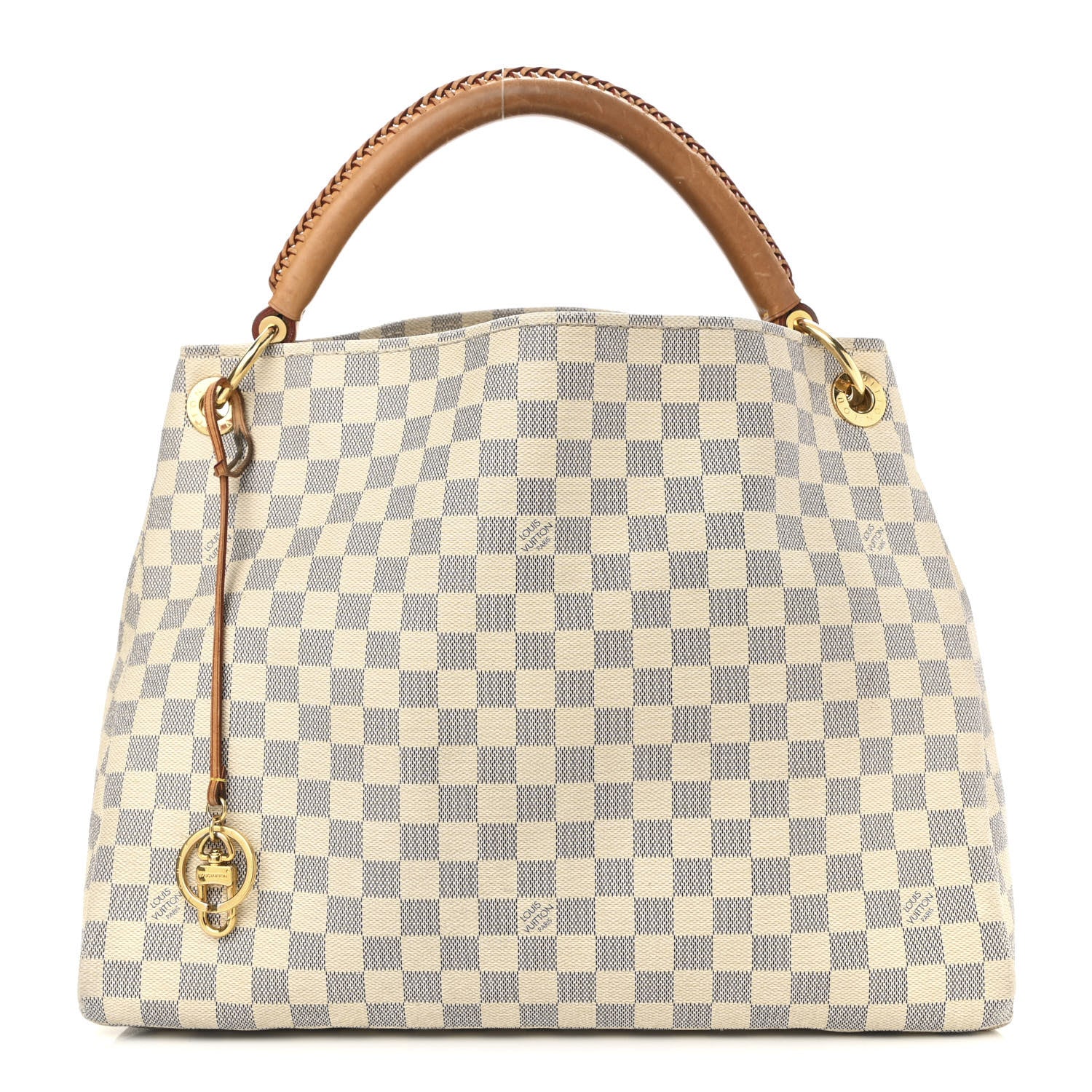 Louis Vuitton Damier Azur Artsy MM 1 of 12