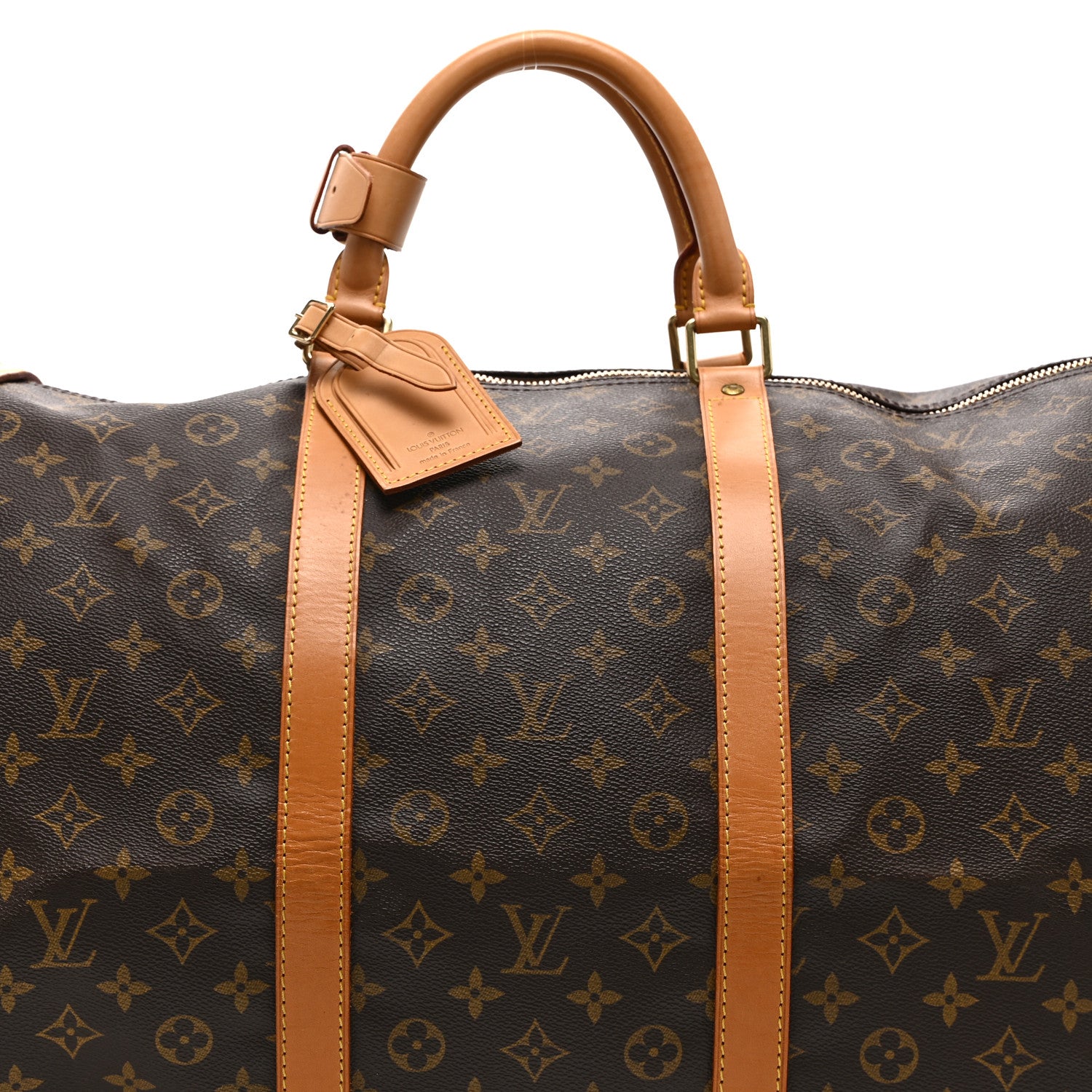 Louis Vuitton Monogram Keepall Bandouliere 60 7 of 9