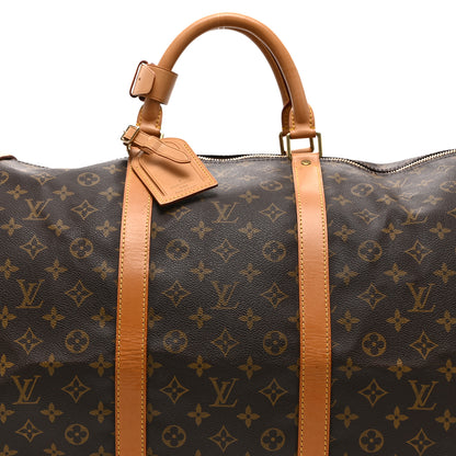 Louis Vuitton Monogram Keepall Bandouliere 60 7 of 9