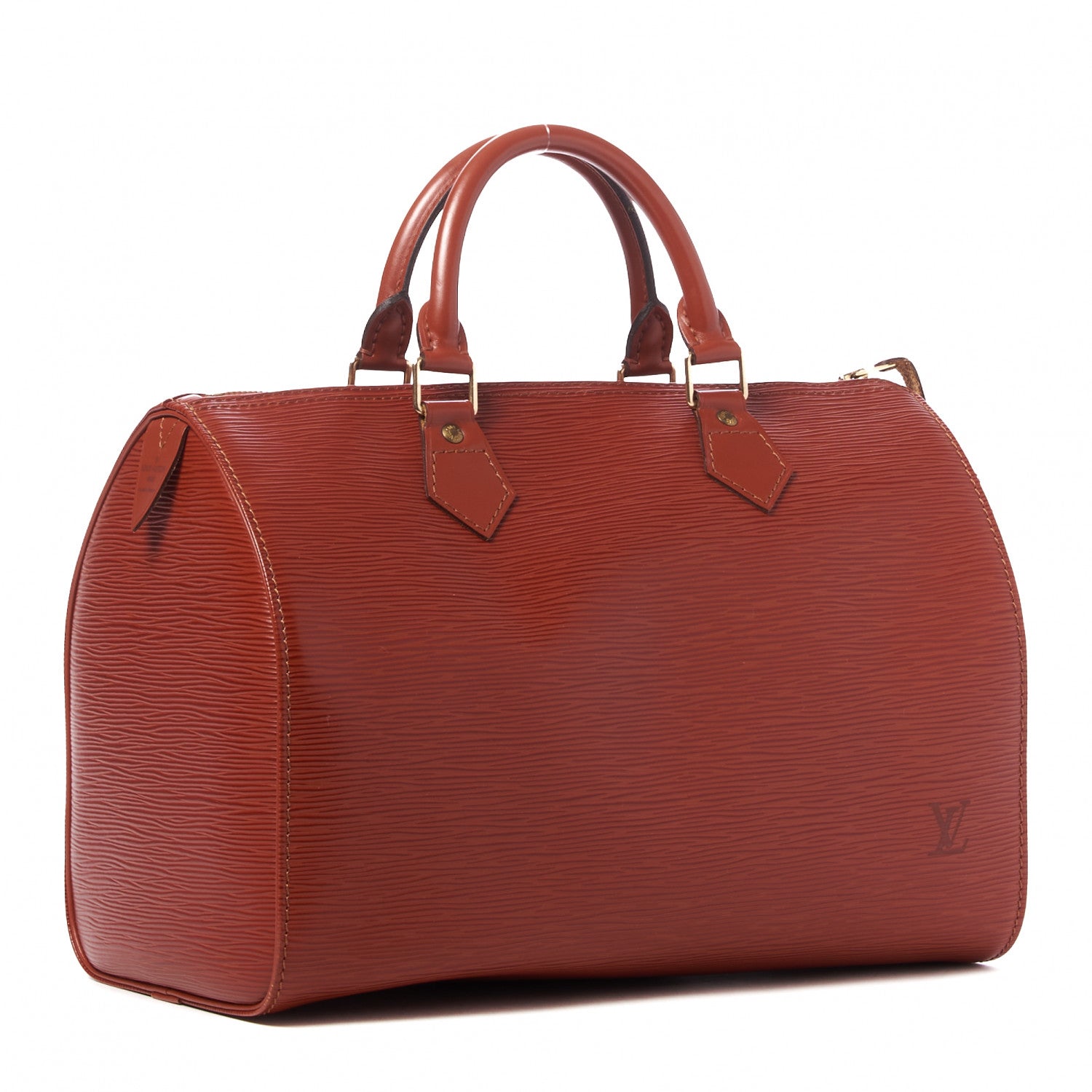 Louis Vuitton Epi Speedy 30 Kenyan Fawn 2 of 9