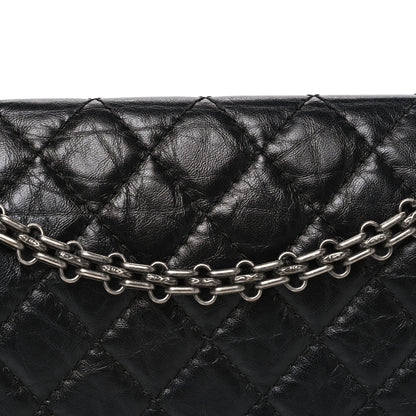 Chanel Aged Calfskin Quilted 2.55 Reissue 225 Flap Black 8 of 10