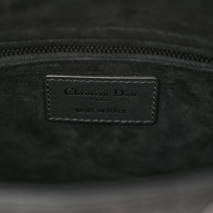 Christian Dior Ultra Matte Calfskin Cannage Small My ABCDior Lady Dior Black 6 of 10