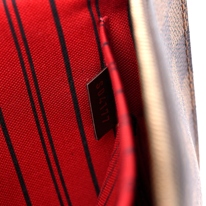 Louis Vuitton Damier Ebene Neverfull MM GM Pochette 7 of 13