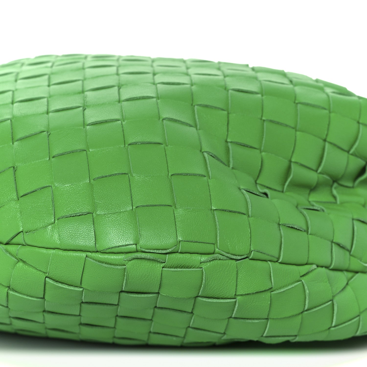 Bottega Veneta Nappa Intrecciato Teen Jodie Hobo Parakeet 11 of 11