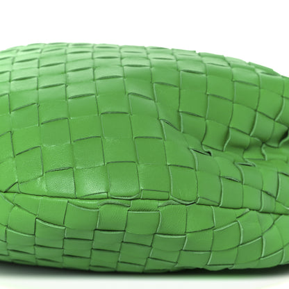 Bottega Veneta Nappa Intrecciato Teen Jodie Hobo Parakeet 11 of 11