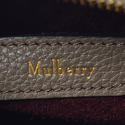 Mulberry Classic Grain Small Bayswater Zip Tote Clay 9 of 14