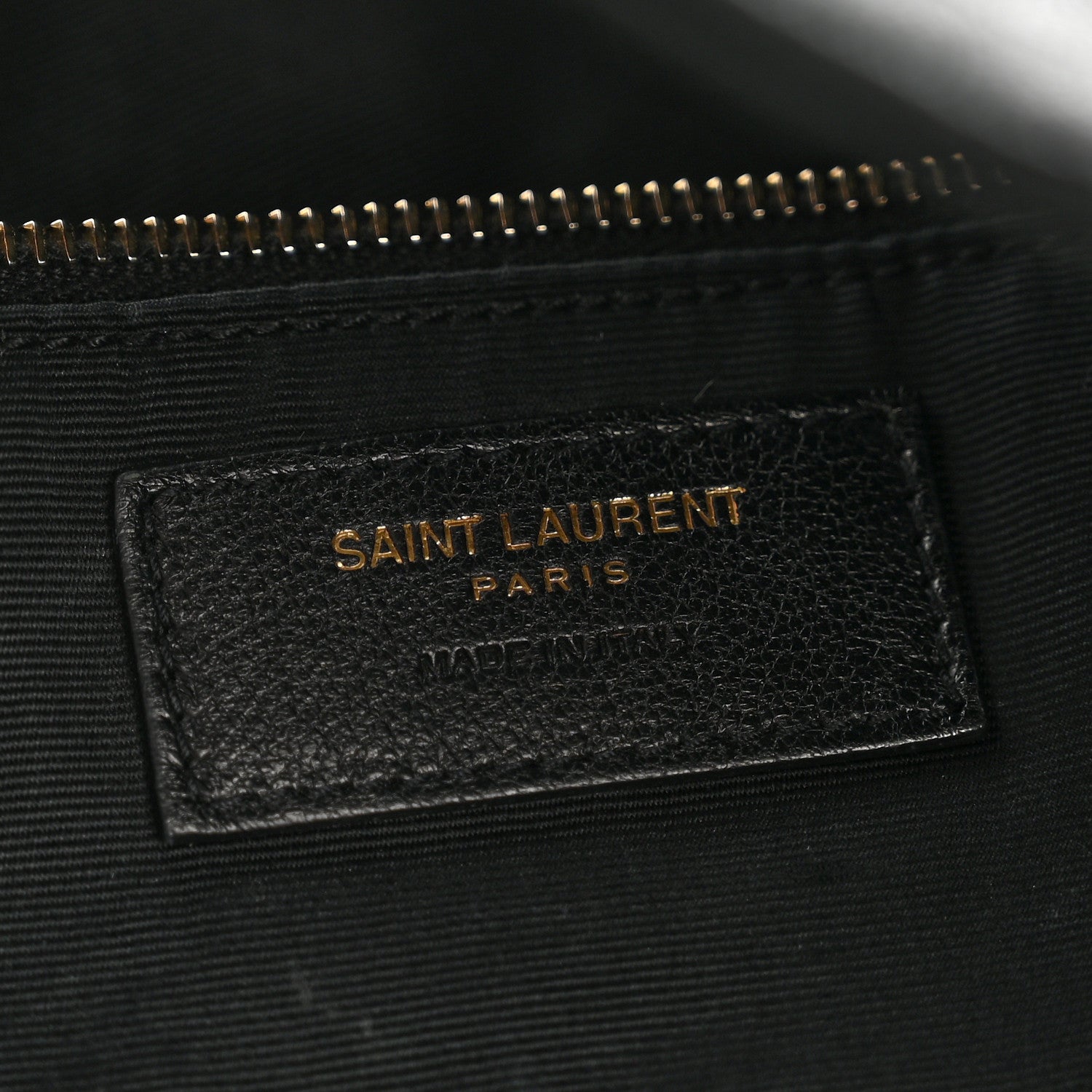 Saint Laurent Lambskin Quilted Maxi Icare Shopping Tote Black 8 of 18