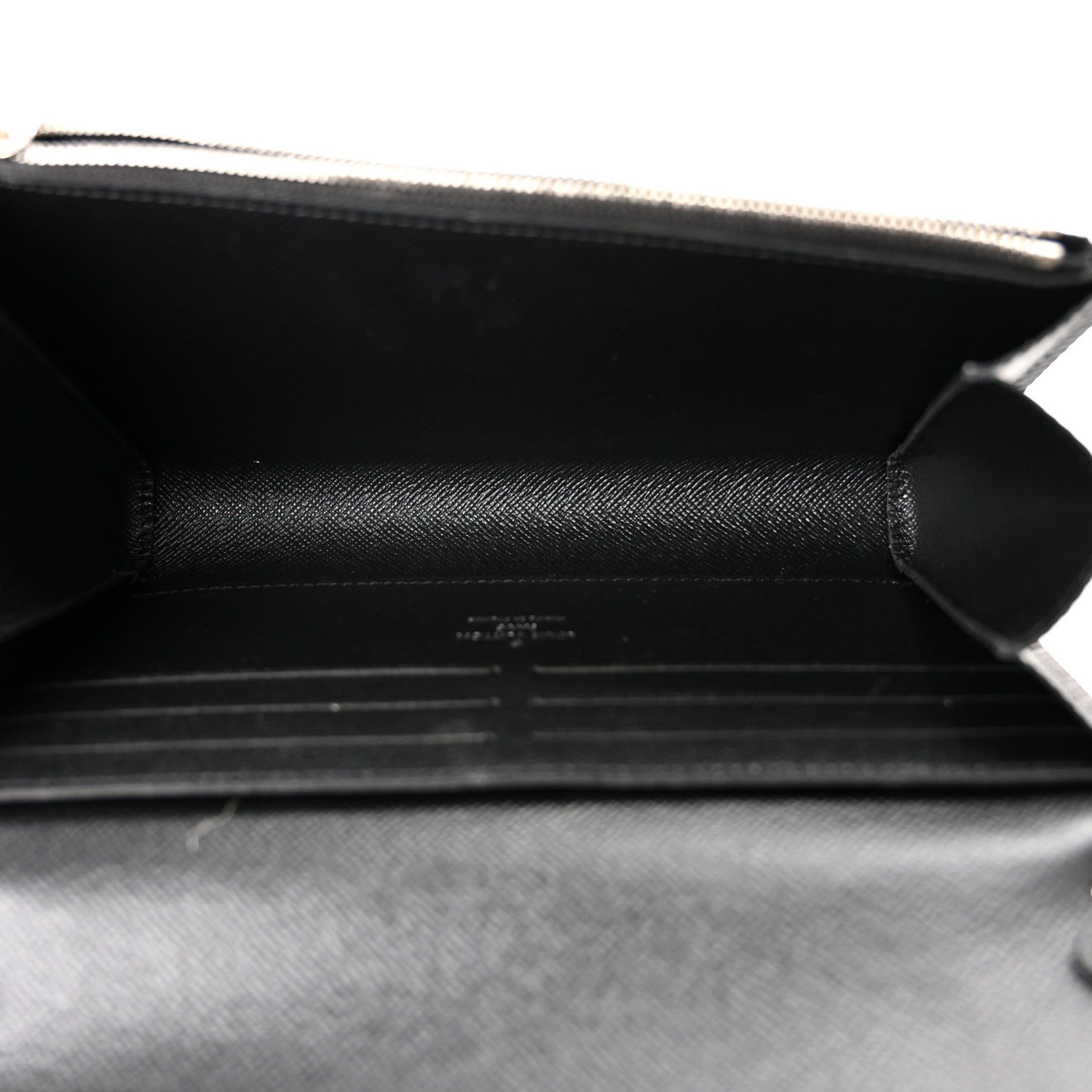 Louis Vuitton Epi Studded Twist Chain Wallet Black 5 of 11