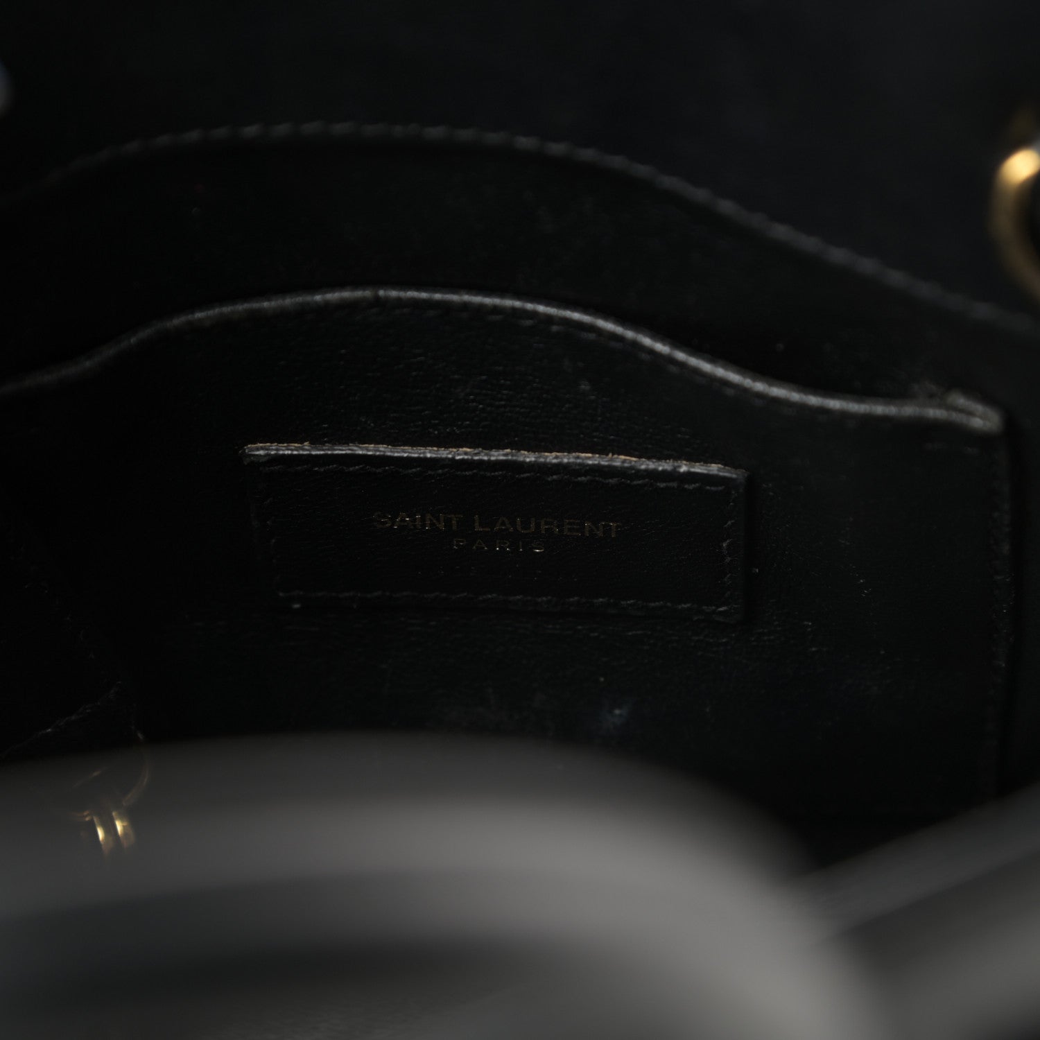 Saint Laurent Calfskin Nano Sac de Jour Black 6 of 12