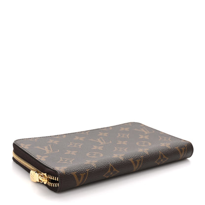 Louis Vuitton Monogram Zippy Organizer Wallet 4 of 9
