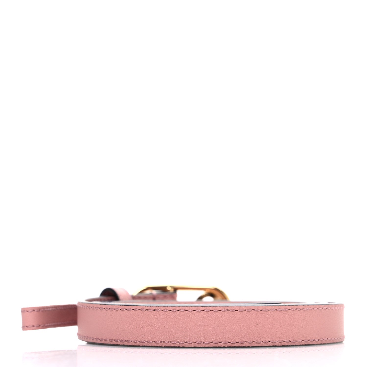 Gucci Calfskin Round Interlocking G 20mm Belt 90 36 Pink 2 of 5