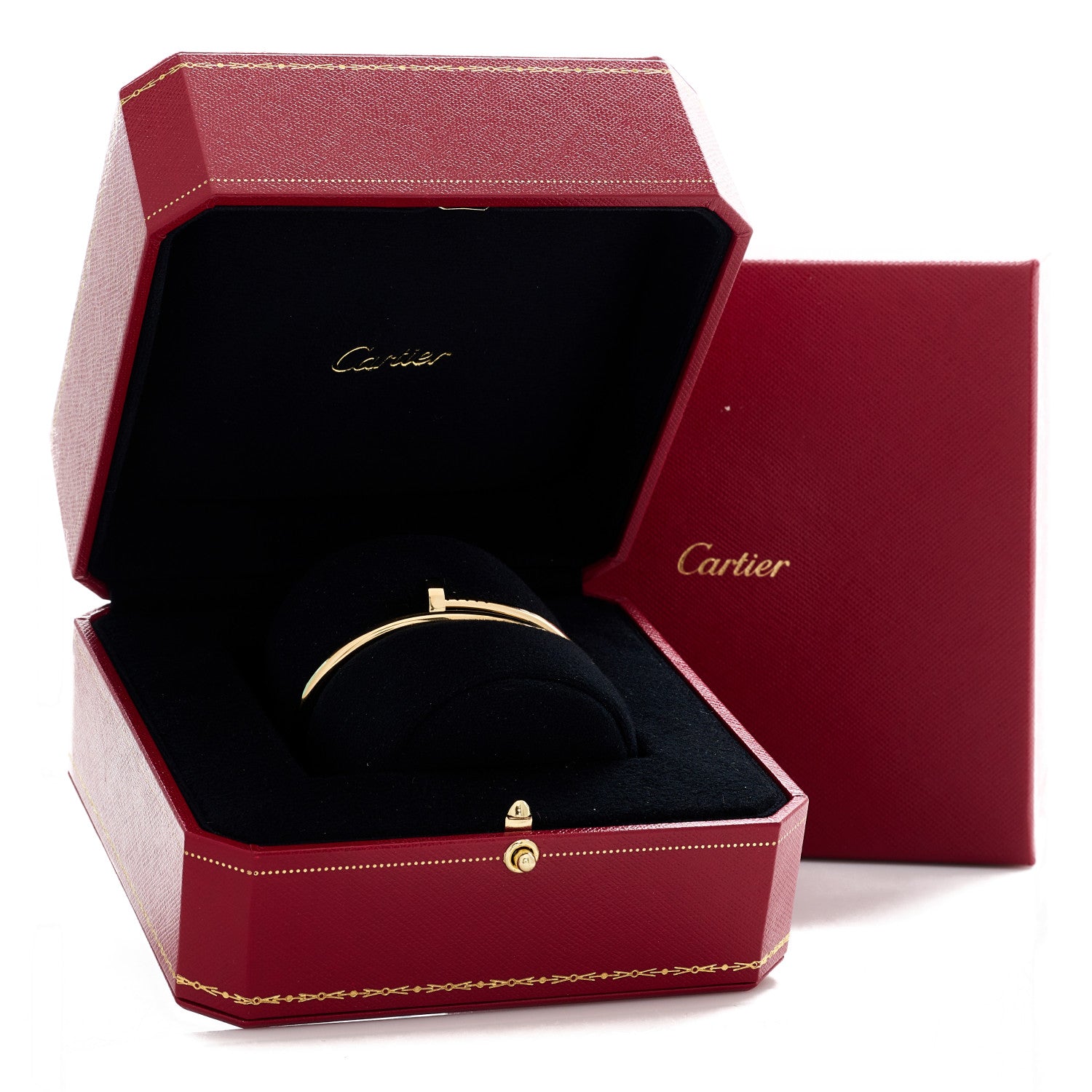 Cartier 18K Yellow Gold Juste Un Clou Bracelet 16 5 of 5