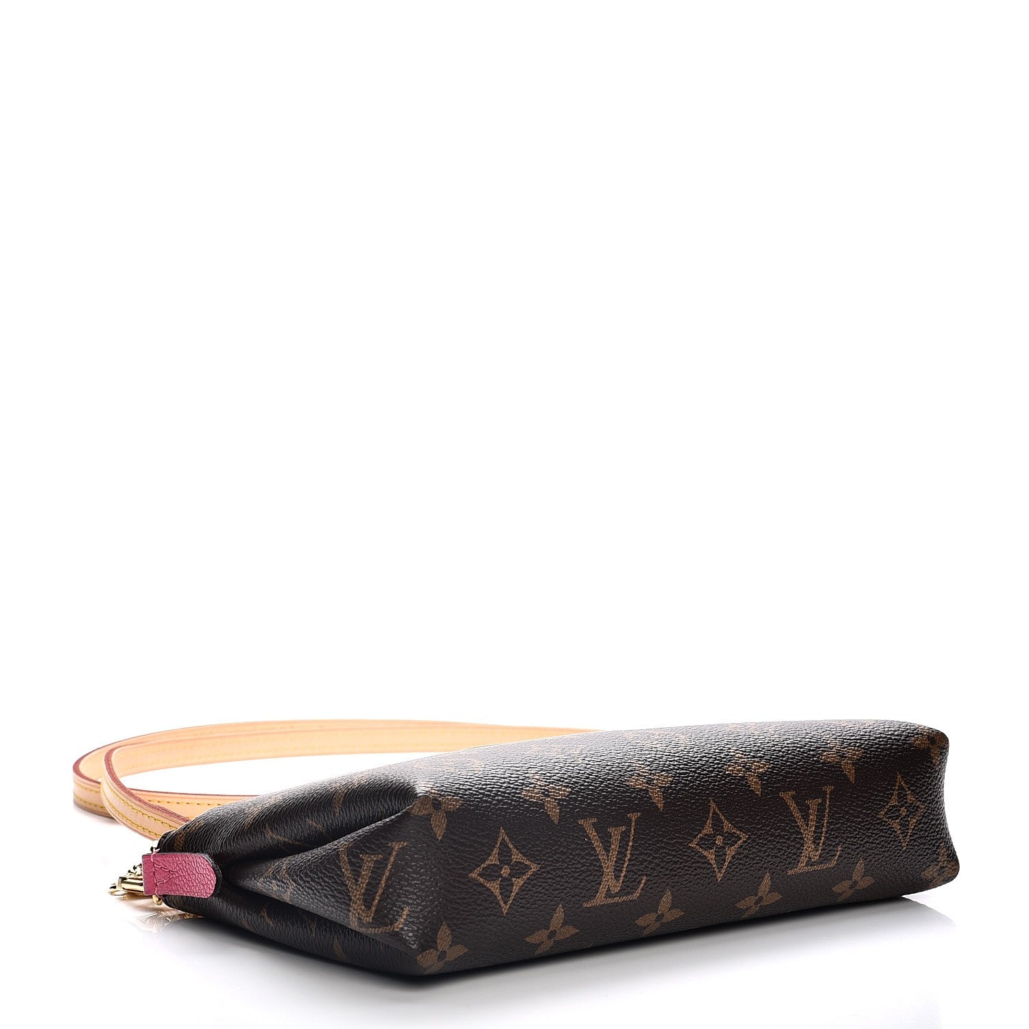 Louis Vuitton Monogram Pallas Clutch Rose Fizzy 4 of 10