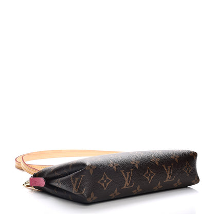 Louis Vuitton Monogram Pallas Clutch Rose Fizzy 4 of 10