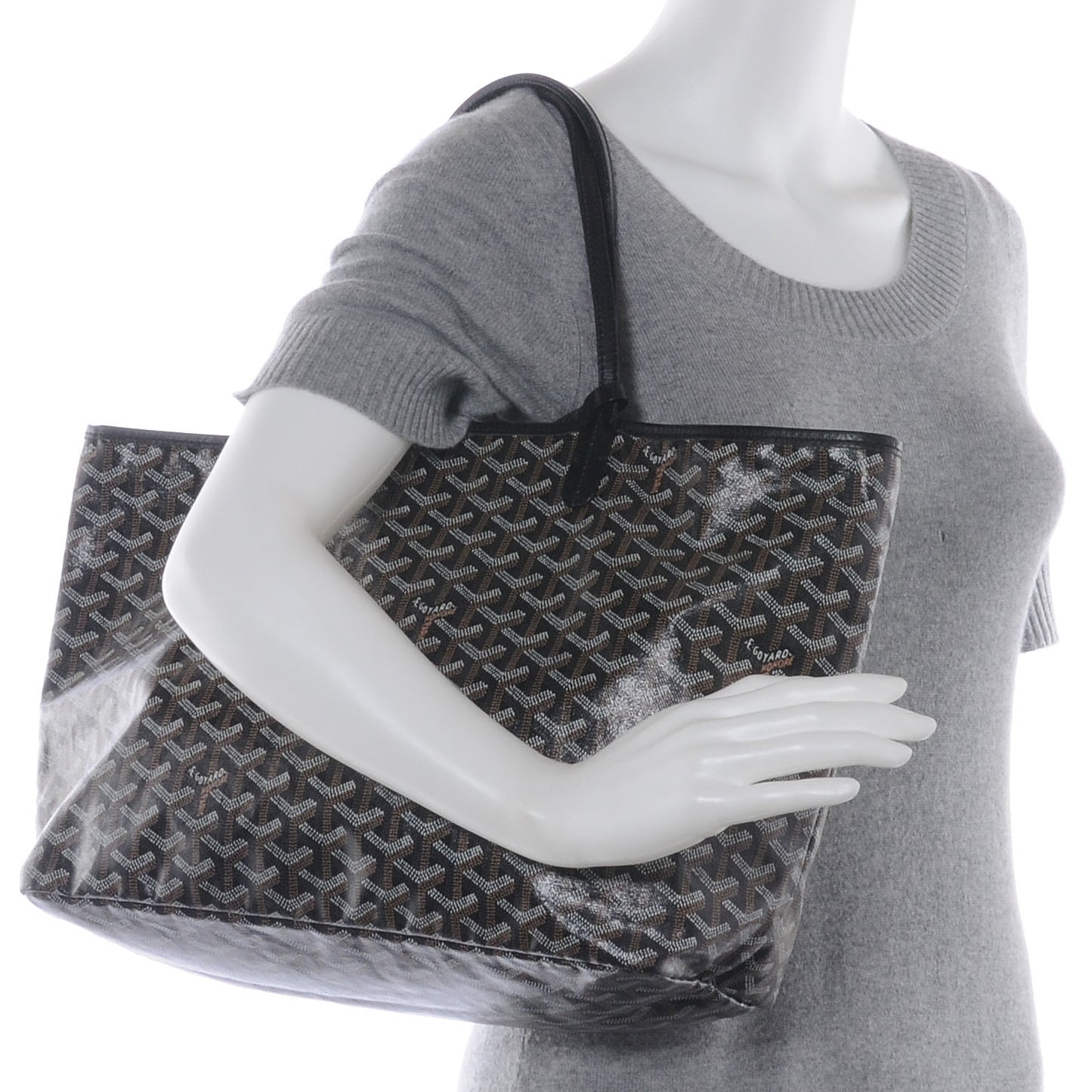 Goyardine Saint Louis PM Black