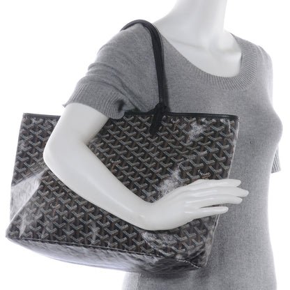 Goyard Goyardine Saint Louis PM Black 2 of 8